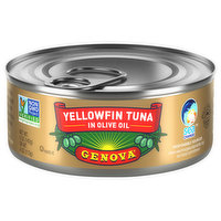 Genova Yellowfin Tuna - 5 Ounce