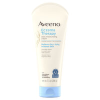 Aveeno Moisturizing Cream, Daily, Eczema Therapy - 7.3 Ounce 