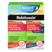 Robitussin Adult Day & Night Cold Relief - 2 Each 