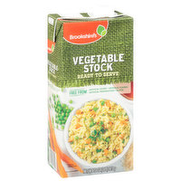 Brookshire's Stock, Vegetable - 32 Ounce 