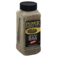 Adams Black Pepper, Ground - 16 Ounce