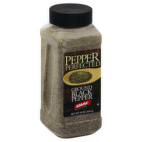 Adams Black Pepper, Ground - 16 Ounce 