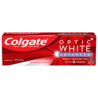 Colgate Toothpaste, Sparkling White, Advanced - 3.2 Ounce 