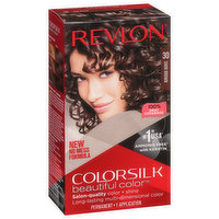 Revlon Permanent Hair Color, Dark Brown 30 - 1 Each