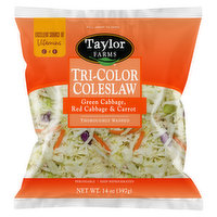 Taylor Farms Tri-Color Coleslaw - 14 Ounce