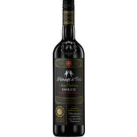 Menage a trois Dolce, Sweet Red Blend, Sweet Collection - 750 Millilitre 