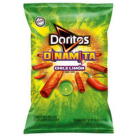 Doritos Tortilla Chips, Chile Limon Flavored, Rolled