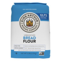 King Arthur Baking Company Bread Flour, Unbleached - 5 Pound 