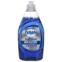 Dawn Ultra Dishwashing Liquid, Refreshing Rain Scent, Platinum