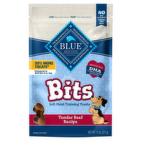 Blue Buffalo Dog Treats, Natural, Tender Beef Recipe - 11 Ounce 