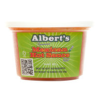 Albert's Famous Mexican Hot Sauce