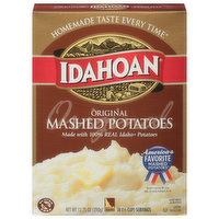 Idahoan Mashed Potatoes, Original - 13.75 Ounce 