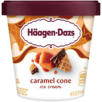 Haagen Dazs Caramel Cone Ice Cream - 14 Fluid ounce 