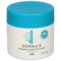 Derma E Cream, Vitamin E, 12000 IU