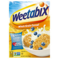 Weetabix Cereal, Whole Grain - 14 Ounce 