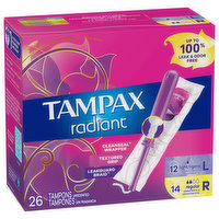 Tampax®, Regular Absorbency Tampon