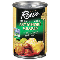 Reese Artichoke Hearts, Hearty Large - 14 Ounce 