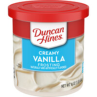 Duncan Hines Creamy Vanilla Frosting - 16 Ounce 