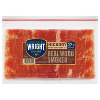 Wright Bacon, Hickory, Thick Cut - 40 Ounce 