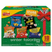 Frito Lay Winter Favorites Mix - 18 Each 