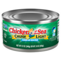 Chicken of the Sea Tuna, Chunk, Light - 12 Ounce 