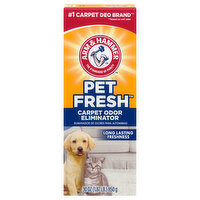 Arm & Hammer Carpet Odor Eliminator, Pet Fresh - 30 Ounce 