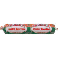 El Mexicano Pork Chorizo, Chorizo de Puerco - 9 Ounce 