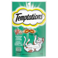 Temptations Seafood Medley Flavor Cat Treats - 3 Ounce 