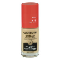 CoverGirl Foundation, 3-in-1, Buff Beige 825, SPF 18