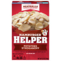 Hamburger Helper Potatoes Stroganoff