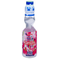 Kimura Soft Drink, Lychee Flavor, Carbonated, Ramune - 6.76 Fluid ounce 