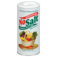 NoSalt Salt Alternative, Sodium-Free, Original - 11 Ounce 