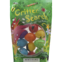 Bee Plastic Eggs, with Candy Inside, Critter Search - 12 Ounce 