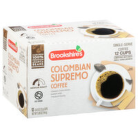 Brookshire's Columbian Supremo Coffee - 12 Each 