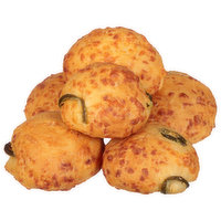 Brookshire's Rolls, Cheddar, Jalapeno - 1 Each 