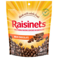 Raisinets Milk Chocolate Candy - 8 Ounce 