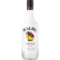 Malibu Caribbean Rum, with Coconut Liqueur, Original