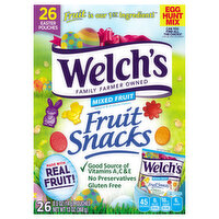 Welch's Fruit Snacks, Mixed Fruit - 26 Each 