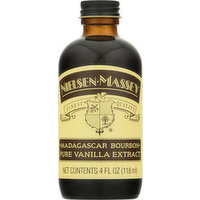 Nielsen-Massey Vanilla Extract, Pure, Madagascar Bourbon - 4 Fluid ounce 