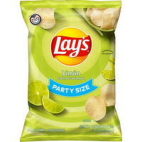 Lay's Potato Chips, Limon, Party Size - 12.5 Ounce 