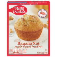 Betty Crocker Muffin & Quick Bread Mix, Banana Nut