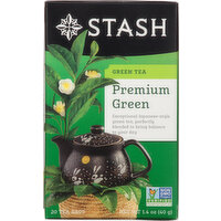 Stash Green Tea, Premium Green, Tea Bags