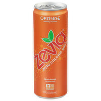Zevia Soda, Zero Calorie, Orange - 12 Fluid ounce 