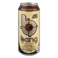 bang Coffee, Cookies & Cream Craze, High Protein - 15 Ounce 
