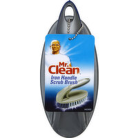 Mr. Clean Scrub Brush, Iron Handle