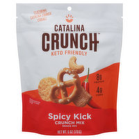 Catalina Crunch Snack Mix, Crunch Mix, Spicy Kick, Keto Friendly - 6 Ounce 