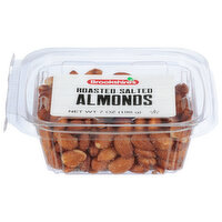 Brookshire's Roasted Salted Almonds - 7 Ounce 