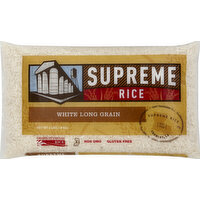 Supreme Rice White Rice, Long Grain - 2 Pound 