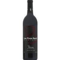 Los Pinos Ranch Red Wine Blend, Texican, Texas High Plains, 2015