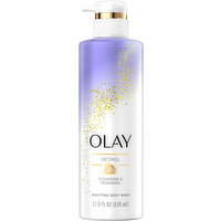 Olay Body Wash, Nighttime, Retinol